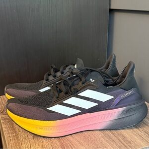 adidas Ultraboost 5X 2024 Athlete Pack Black, Yellow and Pink Gradient